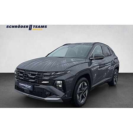Hyundai Tucson leasen