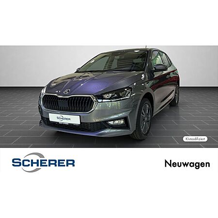 Skoda Fabia leasen