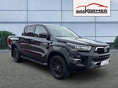 Toyota Hilux 2.8 Mild-Hybrid DC Invincible AHK,Leder
