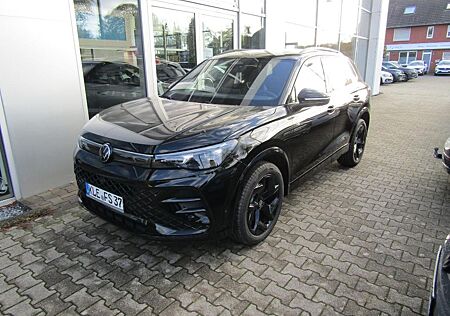 VW Tiguan Volkswagen R-Line 2.0 TDI DSG 4M AHK IQ.DRIVE BLACK