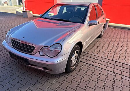 Mercedes-Benz C 180 LIMOUSINE/AUTOMATIK/KLIMA/ALU