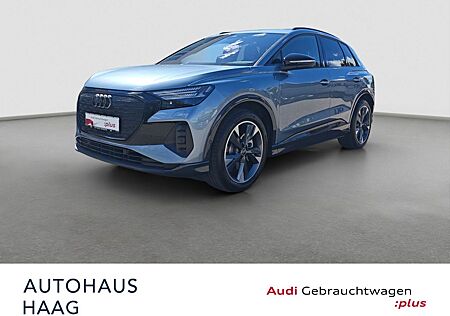 Audi Q4 e-tron gebraucht kaufen Audi Q4 e-tron 45 5JGar 360° HUD AHK Pano #black