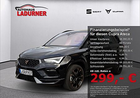 Cupra Ateca 1,5TSI DSG *LED+NAVI+PANO+AHK+KAMERA+BEATS