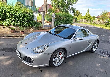 Porsche Cayman S scheckheftgepflegt