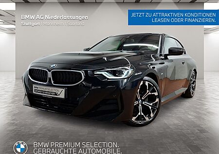 BMW 220d Coupé M Sport AHK LiveCockpitProf Kamera