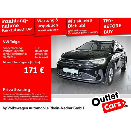 VW Taigo leasen