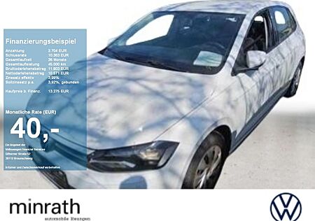 VW Polo Volkswagen 1.0 Comfortline CarPlay PDC Kamera Klima BC