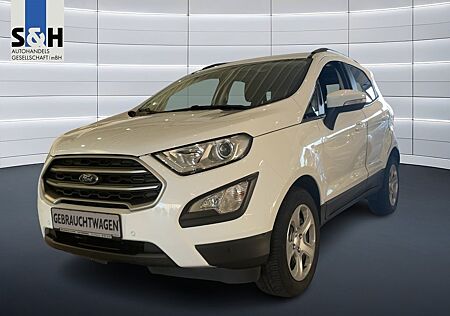 Ford EcoSport 1.Hand*Winterpaket*Parksensoren v & h*