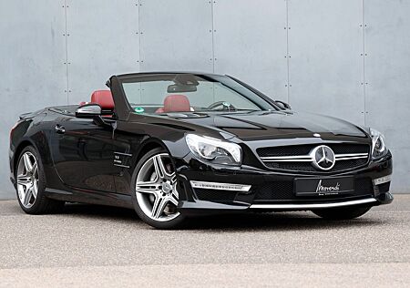 Mercedes-Benz SL 63 AMG Deutsches Fahrzeug, Scheckheftg.
