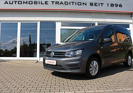 VW Caddy Volkswagen PKW DSG NAVI SITZHG LM PDC VORN / HINTEN