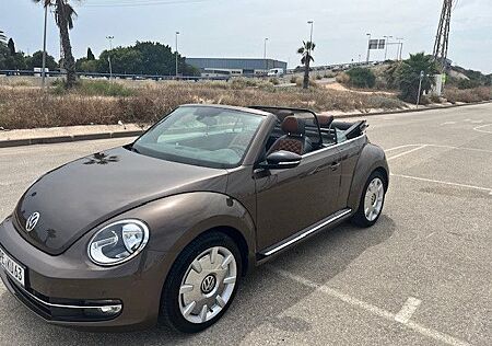 VW Beetle Volkswagen Cabriolet Exclusive Sport DSG 210 PS