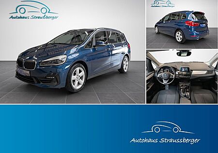 BMW 220d Gran Tourer LED PDC Temp SHZ DAB NP:53.000€