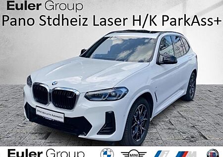 BMW X3 M40 i AHK 19'' Pano Stdheiz Laser H/K ParkAss