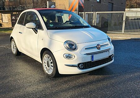 Fiat 500C 0.9 Turbo Lounge Cabrio sehr gepflegt