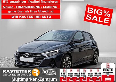 Hyundai i20 DCT N Line 5Jahre+Navi+virtCP+ParkAss+Kamera