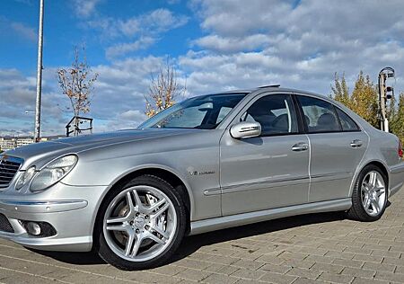 Mercedes-Benz E 55 AMG *Sitzbelüftung*Navi*Keyless*Rollo*