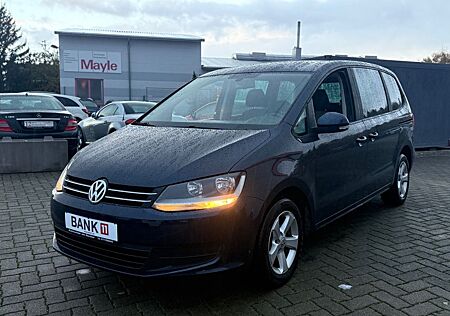 VW Sharan Volkswagen 2.0TDI #7-Sitzer #Tüv #S-Heft #Navi