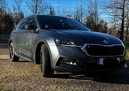 Skoda Octavia 2.0 TDI DSG*Kamera*Matrix*el.Heck