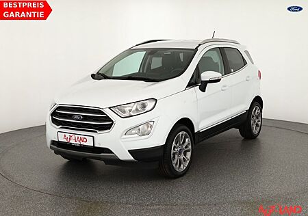 Ford EcoSport 1.0 EcoBoost Titanium Navi Kamera PDC