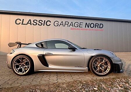 Porsche Cayman GT4 RS Weissach*Clubsport*Lift*90L