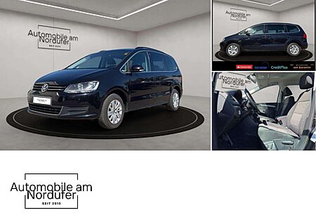 Volkswagen Sharan 2.0 TDI DSG BMT-2Hand-Scheckheft-Tempomat