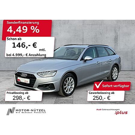 Audi A4 leasen