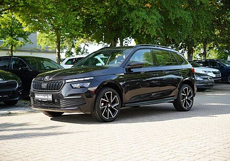 Skoda Kamiq MONTE CARLO 1.5TSI ANHÄNGERKUPPLUNG+LEDuvm