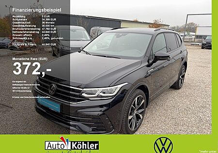 VW Tiguan Allspace Volkswagen R-Line TDi DSG 4M Black+CarPlay
