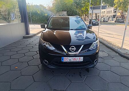 Nissan Qashqai 1.6 DPF Xtronic TeknaAutomatikgetriebe