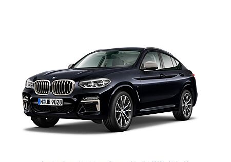 BMW X4 M40i Sport HuD StandHZG AHK Leder LED Memory