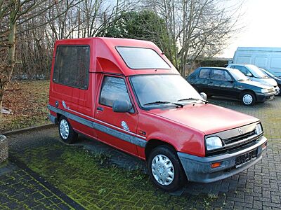 Renault Express 1,4 Automatik mit Rollstuhlrampe