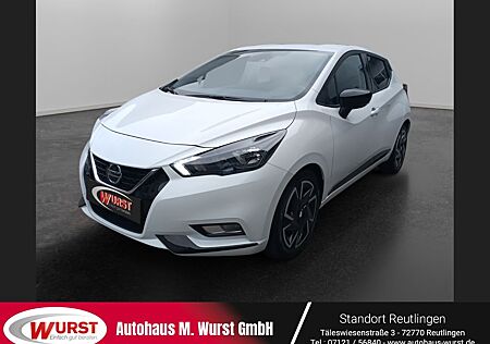 Nissan Micra 1.0 N-Design Xtronic Navi Kamera SZH