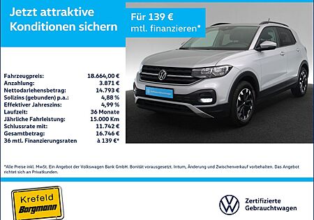 VW T-Cross Volkswagen 1.0 TSI Life ACC NAVI KAMERA SHZ PDC