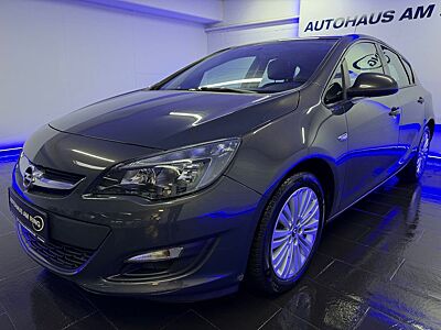 Opel Astra J Active 5-TÜRER ALLWETTER TEMPO ALU-17