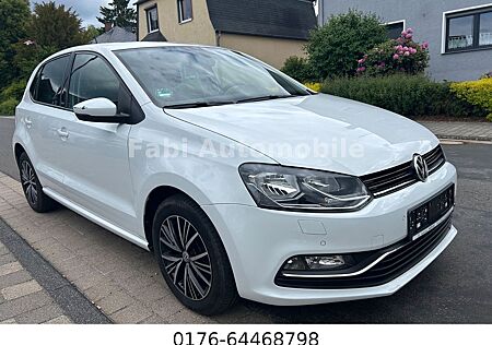 VW Polo Volkswagen V Allstar BMT/Start-Stopp+KLIMAAUT+NAVI+ALU