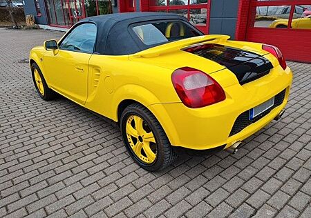Toyota MR 2 Roadster 1.8 VVT-i - komplett Restauration