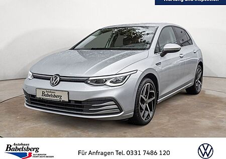 VW Golf Volkswagen VIII 1.5eTSI DSG STYLE LED NAVI HUD