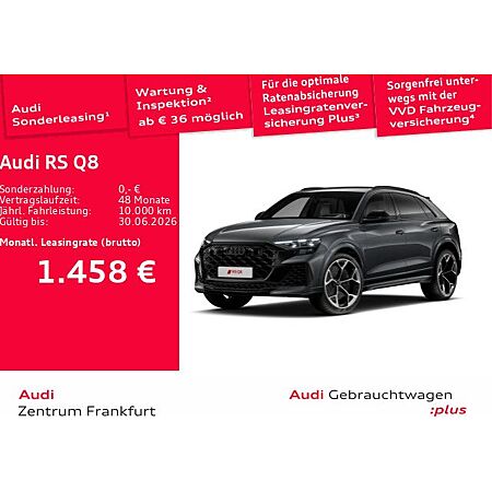 Audi RS Q8 leasen