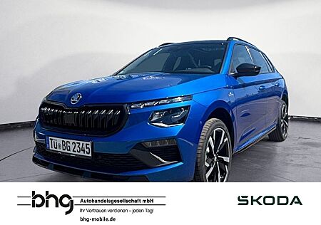 Skoda Kamiq Monte Carlo 1,0 TSI DSG    AHK Navi AC AHK