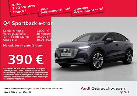 Audi Q4 e-tron Q4 Sportback e-tron 45 Navi+/Privacy/AHK/PDC+