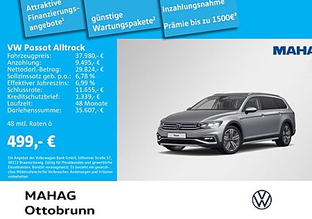 VW Passat Alltrack Volkswagen 2.0 TDI 4Mot. AHK Navi LED eKlap