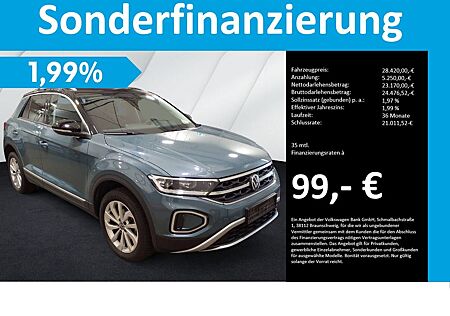 VW T-Roc Volkswagen 1.5 TSI DSG Style LED+ NAVI MASSAGE AHK