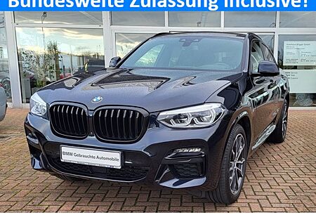 BMW X4 M40 i/AHK/Navigation/HarmanKardon/ACC/PDC