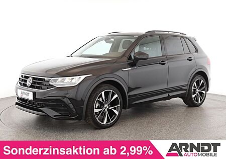 VW Tiguan Volkswagen 2.0 TDI DSG R-Line Pano Navi Kam 20" AHK