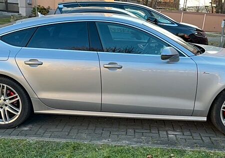 Audi A7 3.0 TDI V6 ultra ,S-Line/LED-Matrix/ACC/Leder