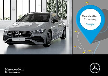 Mercedes-Benz CLA 200 AMG+NIGHT+PANO+MULTIBEAM+KAMERA+TOTW+7G