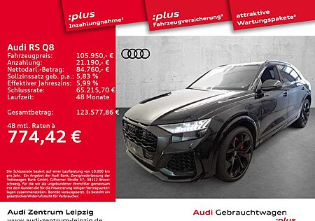 Audi RS Q8 *HD-Matrix*Dynamik+*AHK*HuD*Pano*Standhzg*