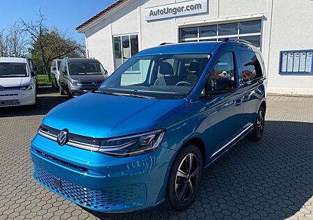 VW Caddy Volkswagen Style AHK Navi Side+Lane+TravelAssist