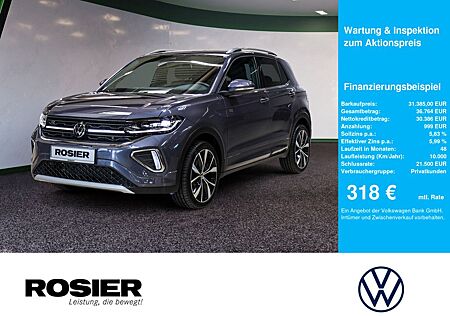 VW T-Cross Volkswagen 1.5 TSI R-Line AHK ACC MATRIX-LED KAMERA