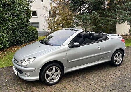 Peugeot 206 CC 110-Sehr gepflegt-TÜV Neu